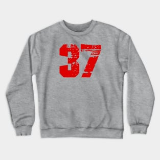 Thirty Seven 37 Crewneck Sweatshirt